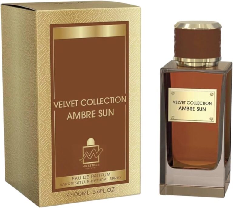 عطر مايلستون صن او دو بارفان من مجموعة فيلفيت للجنسين من امبر، 100 مل