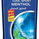 شامبو من كلير لجميع أنواع الشعر، مضاد للقشرة مع تأثير منعش للعناية بفروة الرأس، عبوة واحدة سعة 600 مليلتر