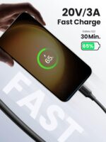 ⁦كابل USB من يوجرين بطول 2 متر متوافق مع السمارتفون والنوتبوك والتابلت والكمبيوتر الشخصي والتلفاز⁩ - الصورة ⁦4⁩