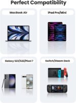 ⁦كابل USB من يوجرين بطول 2 متر متوافق مع السمارتفون والنوتبوك والتابلت والكمبيوتر الشخصي والتلفاز⁩ - الصورة ⁦6⁩