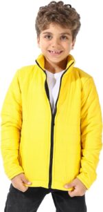 Andora Boys Waterproof Padded With Fur Jacket