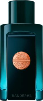 عطر ذا ايكون اتيتيود للرجال من انطونيو بانديراس، او دو بارفان، عبوة سعة 100 ملليلتر