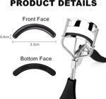 ⁦36Pack Compatible with JAPONESQUE Eyelash Curler Refill Pads,High Elasticity Silicone Replacement Refills Fit for JAPONESQUE Eyelash Curler.⁩ - الصورة ⁦4⁩
