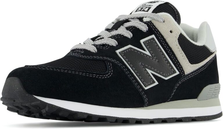 New Balance unisex-child Kids Running Inspired Shoes 574 for GRADE BOYS Shoes