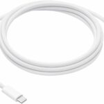كابل شحن USB من نوع سي من ابل بجهد 240 واط (2 متر)