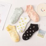 ⁦Womens Socks 6 Trendora Classic Socks⁩ - الصورة ⁦2⁩