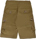 ⁦junior girls Short Baggy Work Utility Outerwear (pack of 1)⁩ - الصورة ⁦2⁩