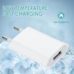 ⁦شاحن من آيسي وينك بمنفذ USB متوافق مع آيفون XS و XR و X و 8 و 7 و 6 و آيباد، منفذ واحد، 5.0 واط، مع حماية من الشحن الزائد⁩ - الصورة ⁦5⁩