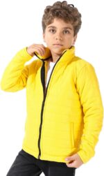 ⁦Andora Boys Waterproof Padded With Fur Jacket⁩ - الصورة ⁦2⁩