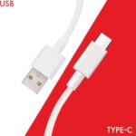 ⁦شاحن USB بمنفذين 12 واط وكابل شحن USB A إلى نوع C (1 متر)، شاحن سريع، مزود طاقة، شاحن سفر، محول طاقة، واسع التوافق من ليف⁩ - الصورة ⁦7⁩
