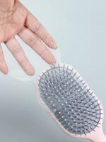 ⁦طبقات شبكية رقيقة لتنظيف فرش الشعر ولإزالة الشعر المتساقط والبقع من وينيوين، 50 قطعة⁩ - الصورة ⁦6⁩