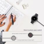 شاحن من دلع موبيلك بتقنية USB، متوافق مع ساعات سامسونج جالكسي ووتش الترا وجالكسي ووتش 7 و6 و5 و4 و3 واكتف - الصورة 6