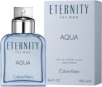 ⁦عطر اتيرنتي اكوا من كالفن كلاين للرجال - او دو تواليت، 100 مل⁩ - الصورة ⁦2⁩