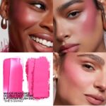⁦باتريك تي اي احمر خدود كريمي وبودرة دبل تيك من ميجور بيوتي هيدلاينز (شيز ايه دول)⁩ - الصورة ⁦3⁩