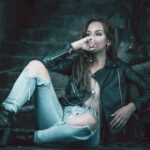 ⁦سلسلة معدنية للبنطلون والجينز والمحفظة بنمط بانك وازياء الهيب هوب، سلسلة اكسسوار للرجال النساء من لوبيز، 6 قطع⁩ - الصورة ⁦4⁩