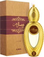 ⁦عطر للبالغين من الجنسين وصال دهب اجمل لكلا او دو بارفان 50 مل⁩ - الصورة ⁦3⁩