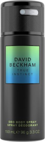 بخاخ مزيل العرق ديفيد بيكهام Instinct للرجال - اصدار الذكرى السنوية العشرين - مع البرغموت والتفاح اكورد والكشميران - 150 مل