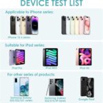 ⁦شاحن من آيسي وينك بمنفذ USB متوافق مع آيفون XS و XR و X و 8 و 7 و 6 و آيباد، منفذ واحد، 5.0 واط، مع حماية من الشحن الزائد⁩ - الصورة ⁦3⁩