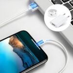 ⁦شاحن من آيسي وينك بمنفذ USB متوافق مع آيفون XS و XR و X و 8 و 7 و 6 و آيباد، منفذ واحد، 5.0 واط، مع حماية من الشحن الزائد⁩ - الصورة ⁦6⁩