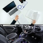⁦كابل شحن متعدد فار-ني 3 في 1 من علي طايع مع وصلات USB إلى Micro، وUSB نوع C، ومنفذ لايتنينج، متوافق مع أوبو، وفيفو، وشاومي، وسامسونج، وآيفون، واي باد برو وشحن السيارة، من مارش باور، بطول 1 متر⁩ - الصورة ⁦9⁩