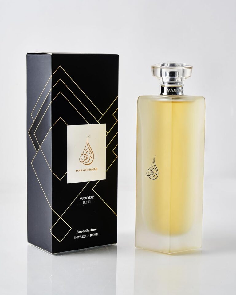 عطر وودي R151 للرجال بروائح خشبية مستوحاة من تير دي هيرميس ماء الذهب 100 مل