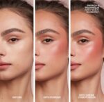 ⁦باتريك تي اي احمر خدود كريمي وبودرة دبل تيك من ميجور بيوتي هيدلاينز (شيز ايه دول)⁩ - الصورة ⁦2⁩