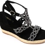 dejAVU womens JAL-DJTF-054 Flat Sandal