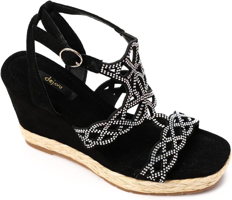 dejAVU womens JAL-DJTF-054 Flat Sandal