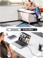 ⁦كابل USB من يوجرين بطول 2 متر متوافق مع السمارتفون والنوتبوك والتابلت والكمبيوتر الشخصي والتلفاز⁩ - الصورة ⁦7⁩