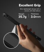⁦Ringke Fusion-X for Samsung Galaxy S26 Ultra Case [Heavy Duty X-Frame] Rugged Shockproof Bumper Protective Cover with Non-Slip Side Grip - Camo Black⁩ - الصورة ⁦6⁩