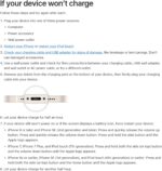 ⁦محول طاقة USB نوع سي 20 وات من ابل - ابيض⁩ - الصورة ⁦4⁩