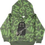 Elsayaad boys Fleece Hooded Sweatshirt Hooded Sweatshirt (pack of 1)