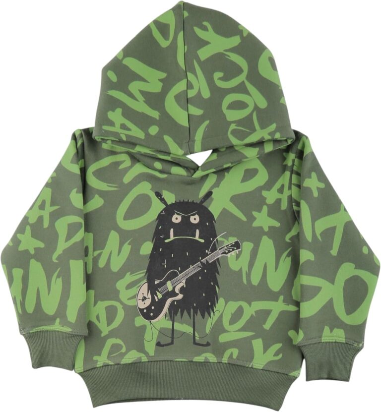 Elsayaad boys Fleece Hooded Sweatshirt Hooded Sweatshirt (pack of 1)