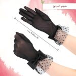 ⁦جوانتي حفلات العشاء - جوانتي دانتيل رقيق يكمل فستانك في حفلات الزفاف وحفلات العشاء أو التجمعات الرسمية⁩ - الصورة ⁦2⁩