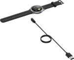 كابل شحن مغناطيسي USB للساعة الذكية شاومي هايلو سولار LS05 والساعة تيك واتش GTX الذكية من بيموديست