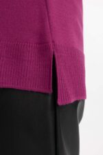 ⁦DeFacto womens Relax Fit Long Sleeve Crew Neck Basic Sweater Pullover Sweater (pack of 1)⁩ - الصورة ⁦6⁩