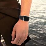 ⁦حزام سيليكون رياضي من Nopatia متوافق مع أبل واتش ألترا وسيريس1/2/3/4/5/6/7/8/9/10/11/الترا/الترا2 مقاس 42/44/45/46/49 ملم.⁩ - الصورة ⁦7⁩