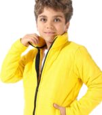 ⁦Andora Boys Waterproof Padded With Fur Jacket⁩ - الصورة ⁦4⁩