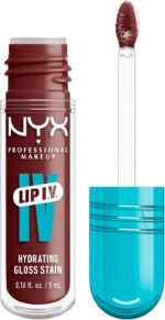 أحمر شفاه من نيكس بروفيشنال ميك اب سائل عالي اللمعان بلون موكا
