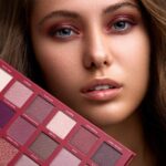 ⁦باليت ظلال العيون من ارت ديكو، نود #4 بورجندي، غير لامع، متعدد الألوان⁩ - الصورة ⁦5⁩