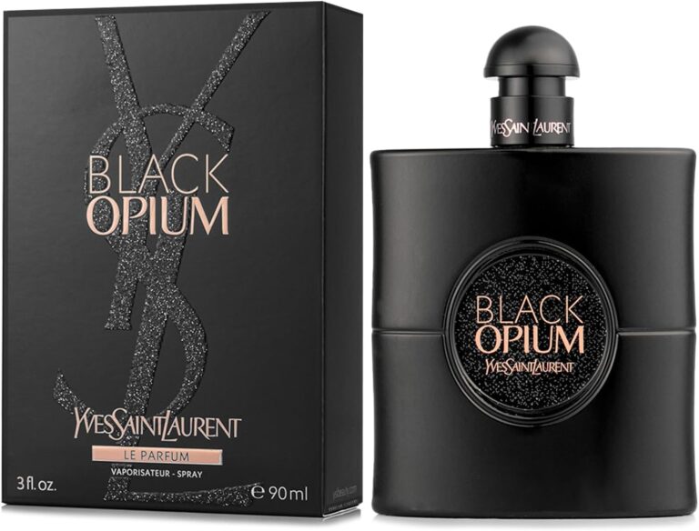 عطر بلاك اوبيوم لو بارفان للنساء من ايف سان لوران، 90 مل