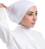 باندانا للنساء من الليكرا قابلة للتمدد بكثافة اضافية من الليكرا من فرح (عبوة من قطعة واحدة)