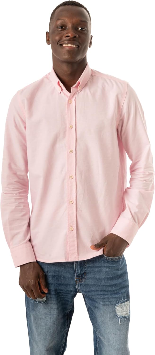 Aeropostale Mens 100% cotton-Regular-Plain-Full Sleeves Modern (pack of 1)