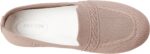 ⁦B&W womens B&W-W055-Grey-37 Ballet Flat⁩ - الصورة ⁦4⁩