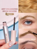⁦SHEGLAM Airy Tinted Volumizing Mousse Eyebrow Mascara Gel High Color 3D Eyebrow - Blonde⁩ - الصورة ⁦2⁩