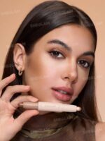 ⁦عصا كونتور وهايلايتر 2 في 1 من شيجلام - لون ميبل سيرب⁩ - الصورة ⁦3⁩