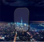 ⁦شاشة حماية بحواف ناعمة منحنية ثلاثية الأبعاد مضادة للخدش وخالية من الفقاعات ومقاومة للكسر مع حساسية عالية لساعة امازفيت بوب 3D من اروز (ليست مصنوعة من الزجاج)⁩ - الصورة ⁦5⁩