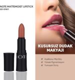 ⁦أحمر شفاه مرطب مات مويست من نوت - بدرجة 301⁩ - الصورة ⁦2⁩