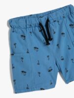 ⁦KOTON baby-boys Cotton Chino Shorts Shorts (pack of 1)⁩ - الصورة ⁦3⁩
