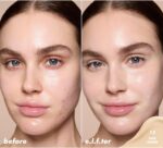 ⁦e.l.f. Soft Glam Satin Concealer, Medium Coverage for Impurities and Eye Area, Does Not Soop, Long-Lasting, Vegan and Cruelty Free, 12 Fair Warm⁩ - الصورة ⁦4⁩